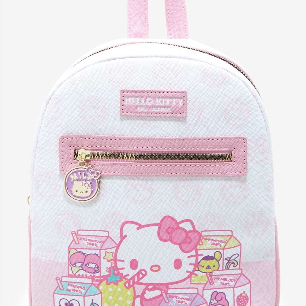 Hello Kitty And Friends Milk Mini Backpack, My Melody Sanrio